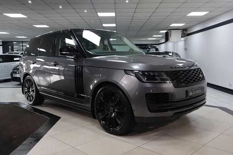 Used Land Rover Range Rover Autobiography 339 HP (249 kW) 2018 Grey SUV
