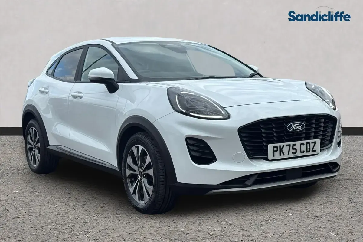 Used Ford Puma Titanium 125 HP (91 kW) 2025 SUV