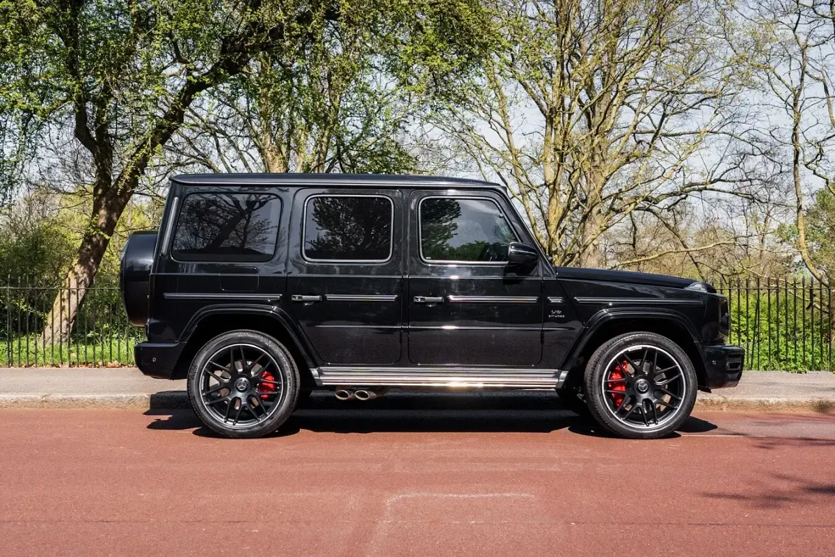 Used Mercedes G63 AMG 2021 Black SUV