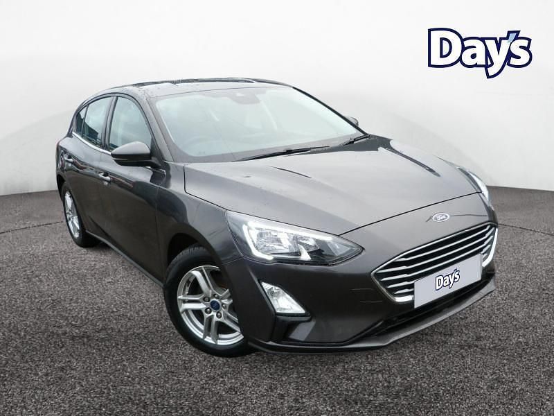 Grey Used 2021 Ford Focus Zetec Hatchback | £10,995 (Good price) - Image 1/4