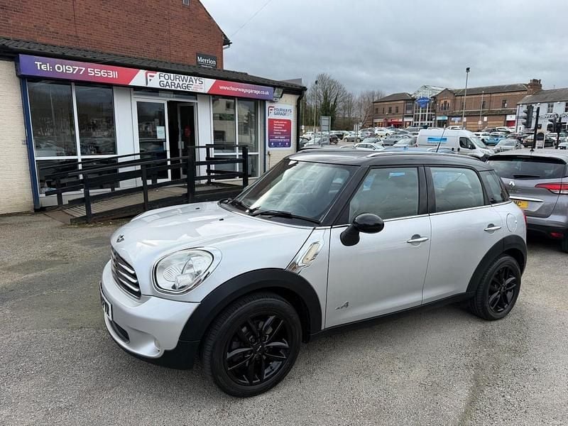 Used Mini Cooper D 2012 Silver Hatchback