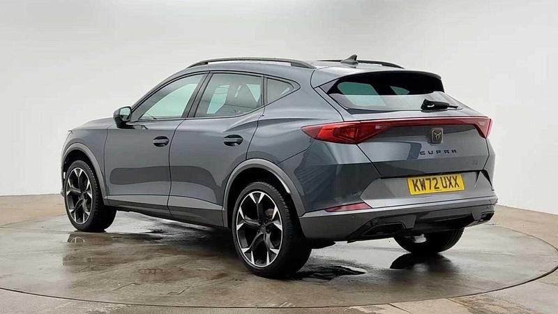 Used Cupra Formentor 150 HP (110 kW) 2023 Grey SUV