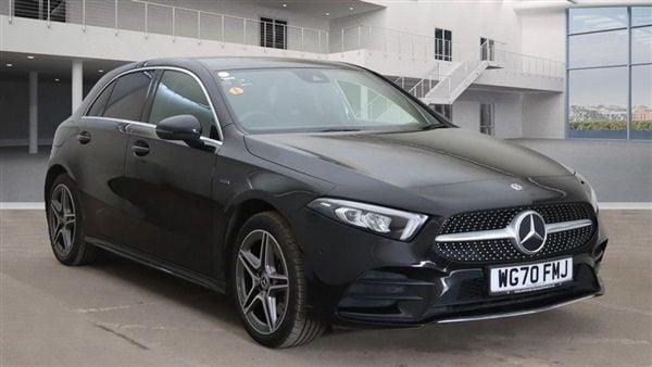 Black Used 2020 Mercedes A250 Executive Hatchback | £16,495 (Fair price) - Image 1/1