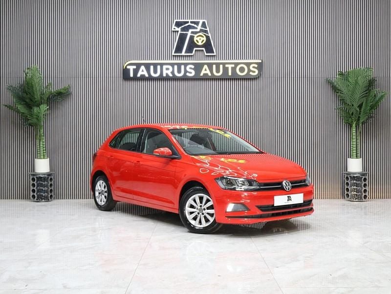 Red Used 2018 VW Polo SE Hatchback | £7,795 (Super price) - Image 1/3