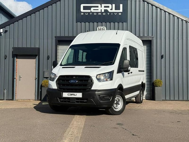 White Used 2021 Ford Transit Van | £24,000 - Image 1/4