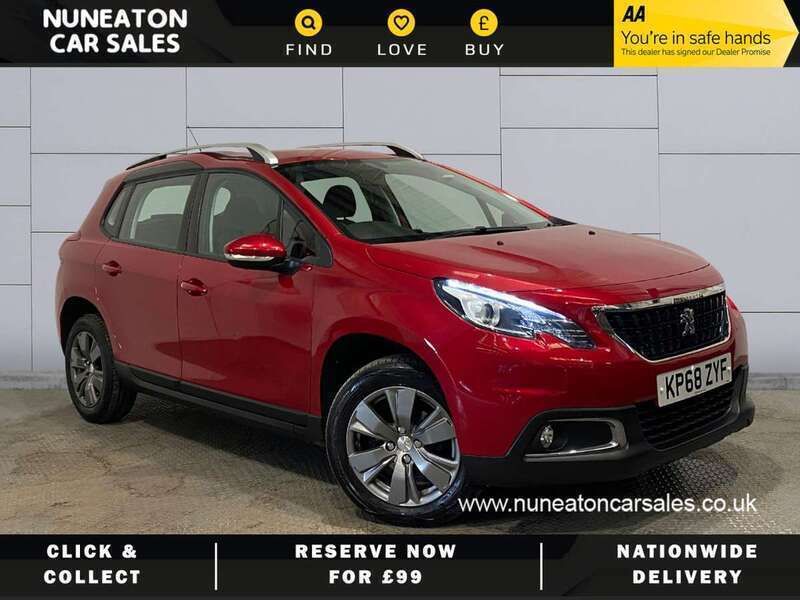 Sold Peugeot 2008 1.2 PureTech Act. used cars for sale