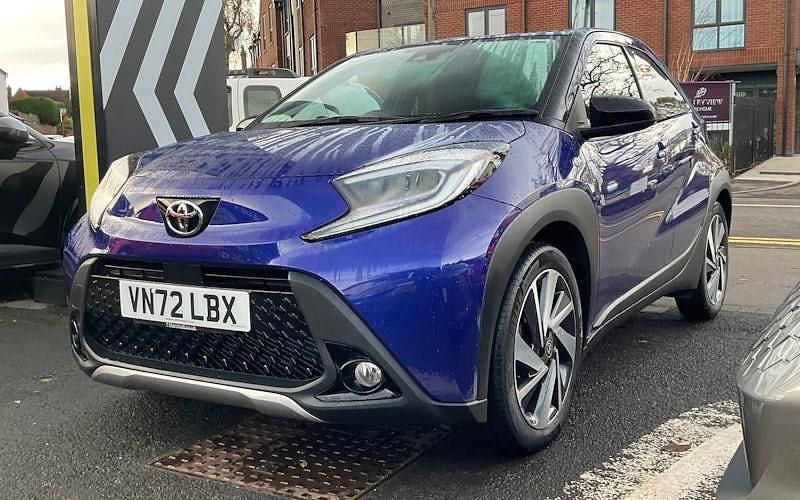Used Toyota Aygo X 72 HP (52 kW) 2025 SUV