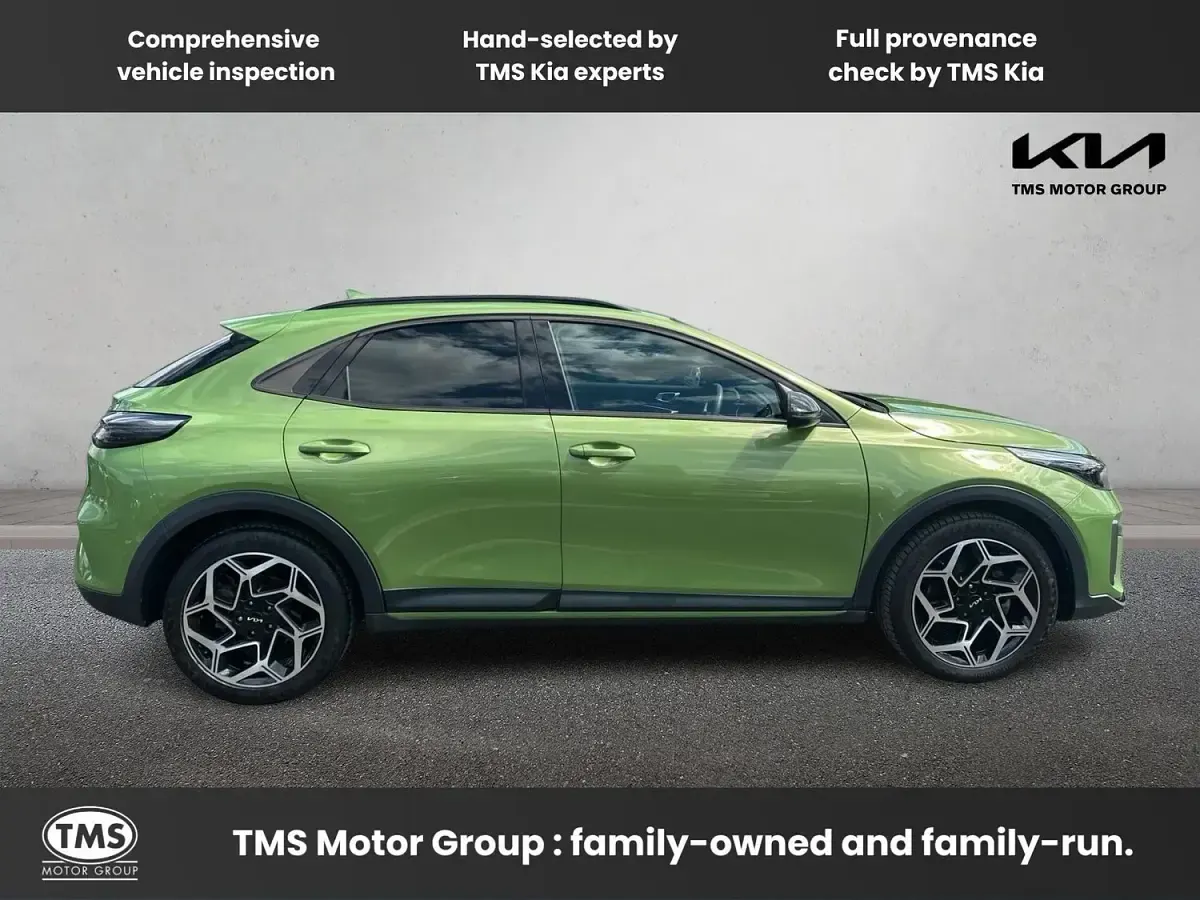 Used Kia XCeed GT-Line 138 HP (101 kW) 2024 Green SUV
