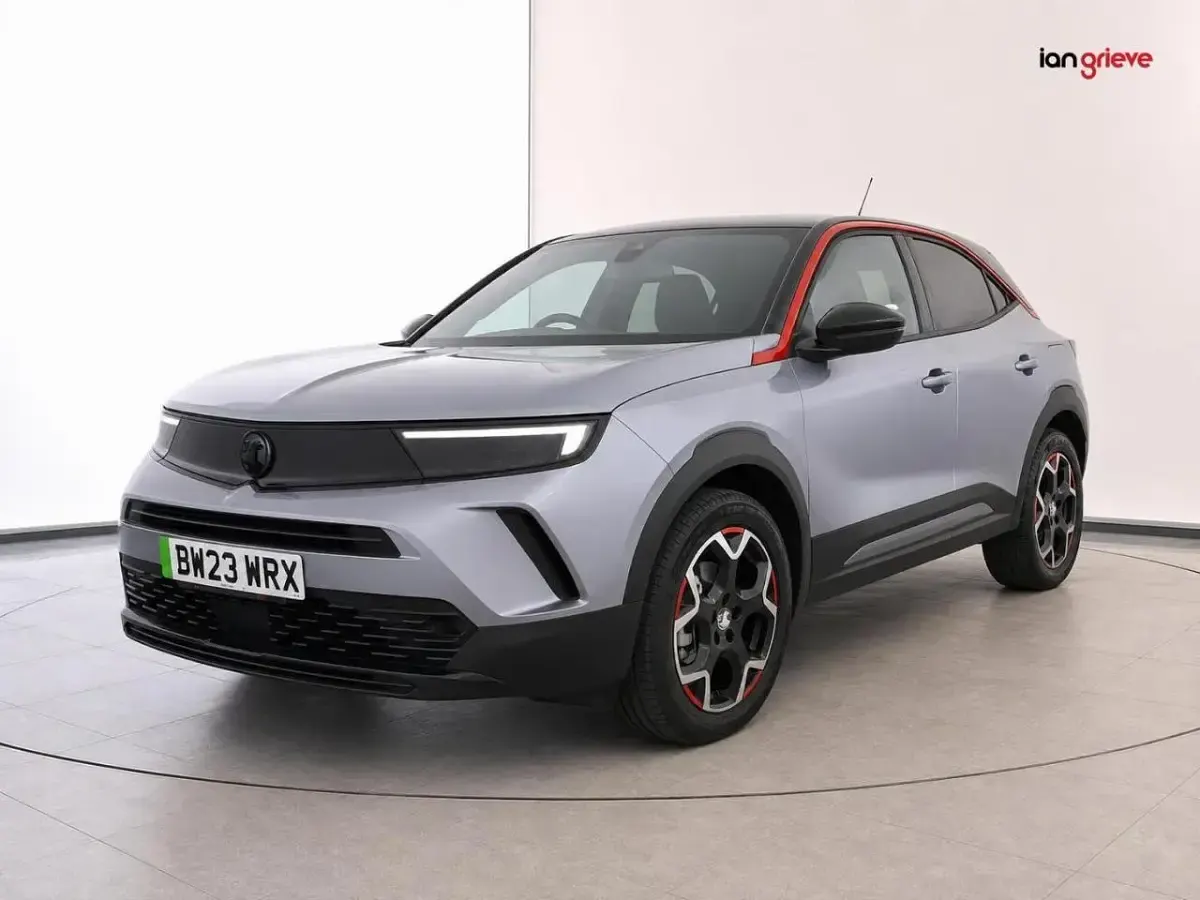 Used Vauxhall Mokka 100 kW (136 HP) 2023 Grey SUV