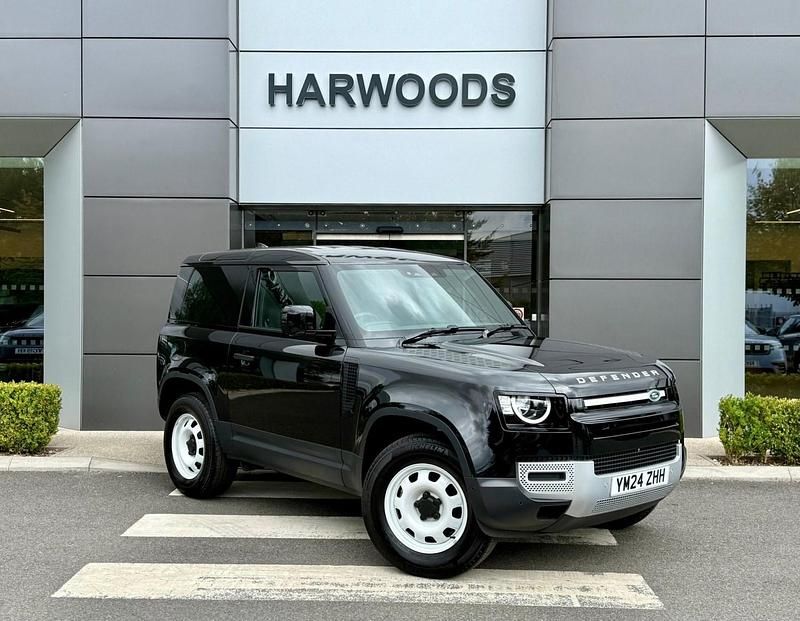 Black Used 2024 Land Rover Defender S SUV | £47,480 - Image 1/4