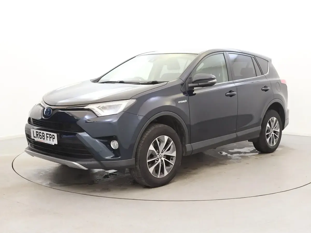 Used Toyota RAV4 2018 Blue SUV