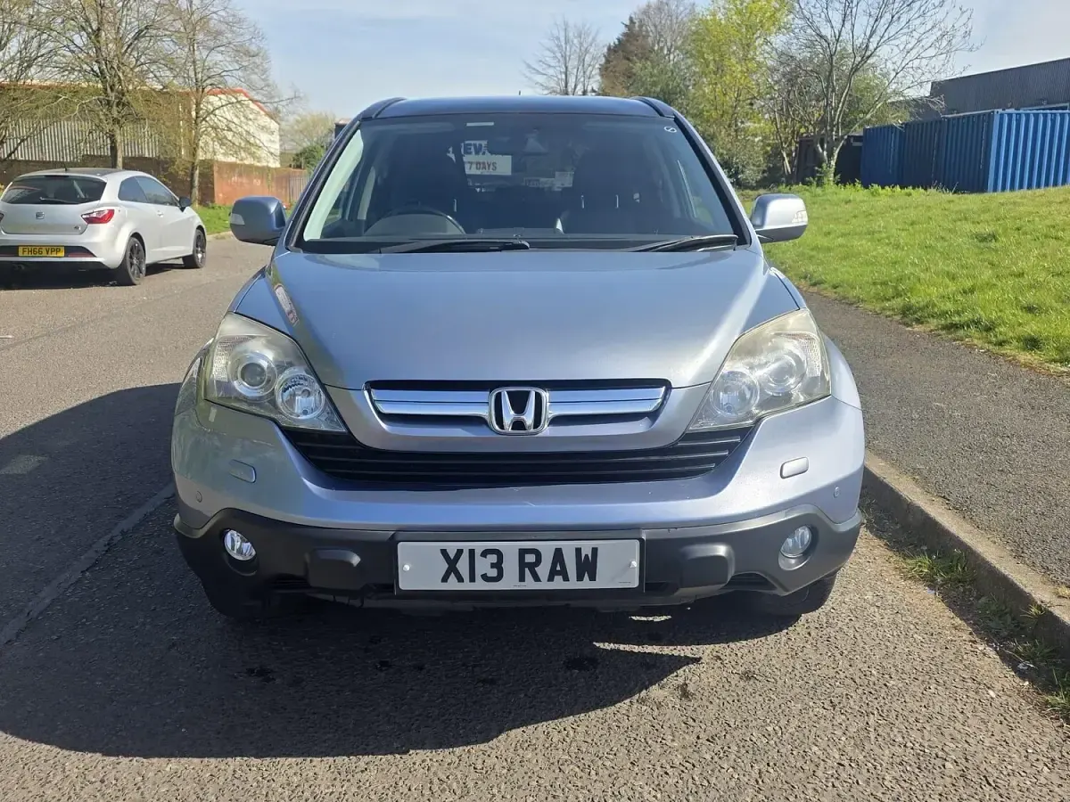 Used Honda CR-V EX 150 HP (110 kW) 2008 Blue SUV