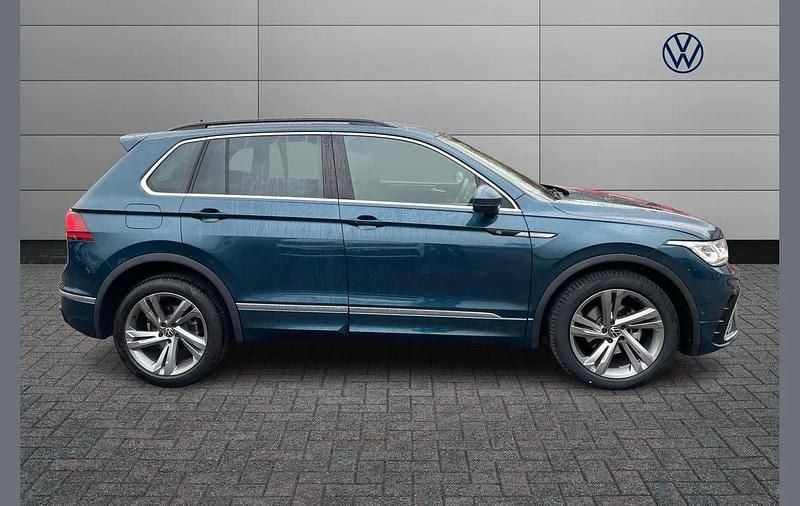 Used VW Tiguan R-line Edition 150 HP (110 kW) 2024 Blue SUV