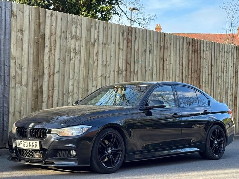 Used BMW 320 M Sport 2013 Black Sedan