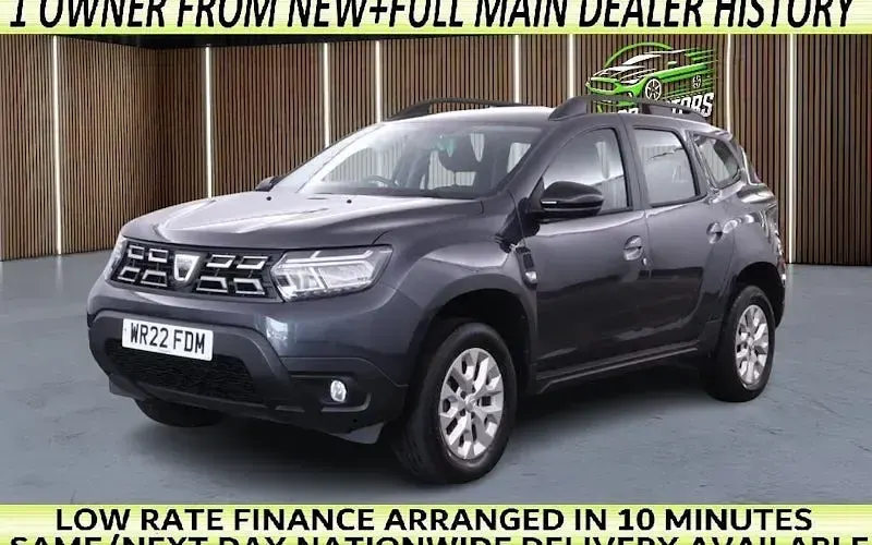 Second-hand Dacia Duster Comfort 101 CP (74 kW) 2022 SUV