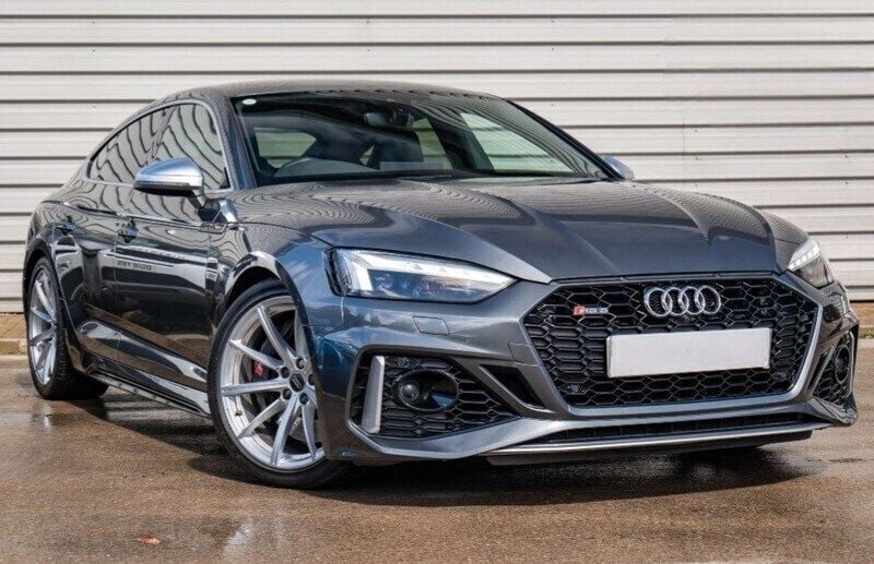 Grey Used 2021 Audi RS5 Sportback Hatchback | £41,995 (Super price) - Image 1/4