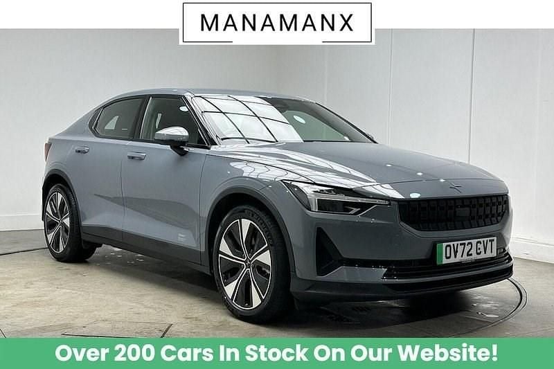 Grey Used 2022 Polestar 2 Hatchback | £20,170 (Good price) - Image 1/3