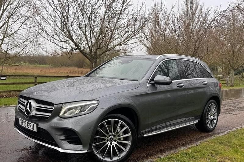 Used Mercedes GLC250 AMG Line Premium 204 HP (150 kW) 2018