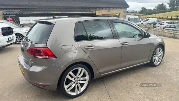 Used VW Golf VII GT 110 HP (80 kW) 2016 Grey Hatchback