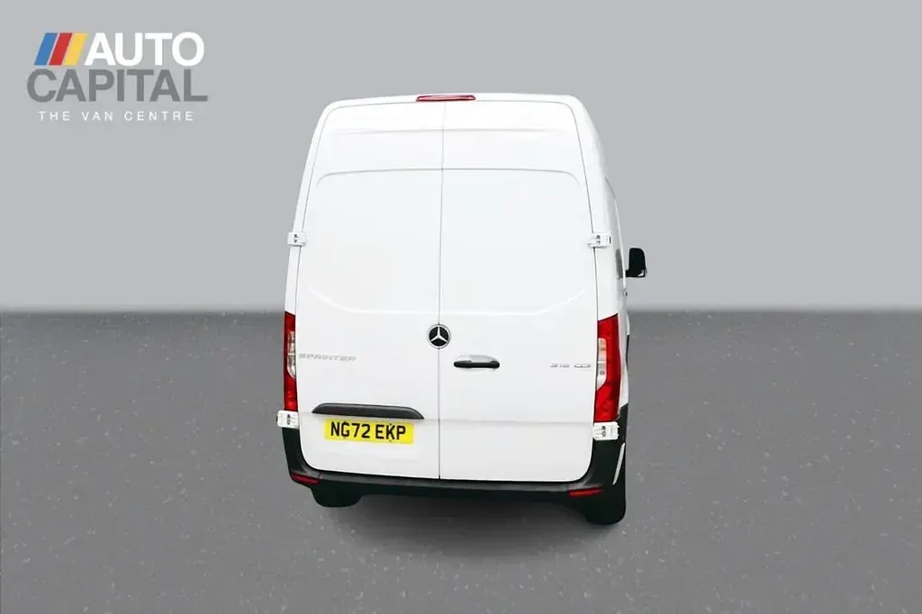 Used Mercedes Sprinter Premium 150 HP (110 kW) 2023 White Van