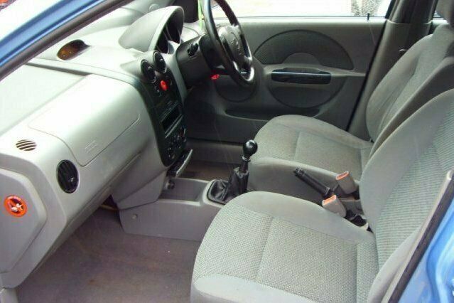 Used Chevrolet Kalos 93 HP (68 kW) 2004 Hatchback