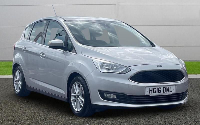 Used 2019 Ford C-MAX Zetec MPV | £9,699 (Fair price) - Image 1/4