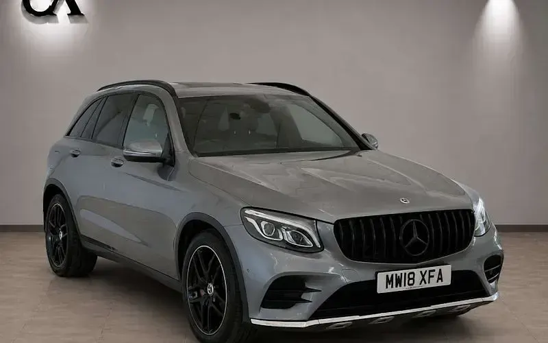 Used Mercedes GLC220 AMG line 170 HP (125 kW) 2018 SUV