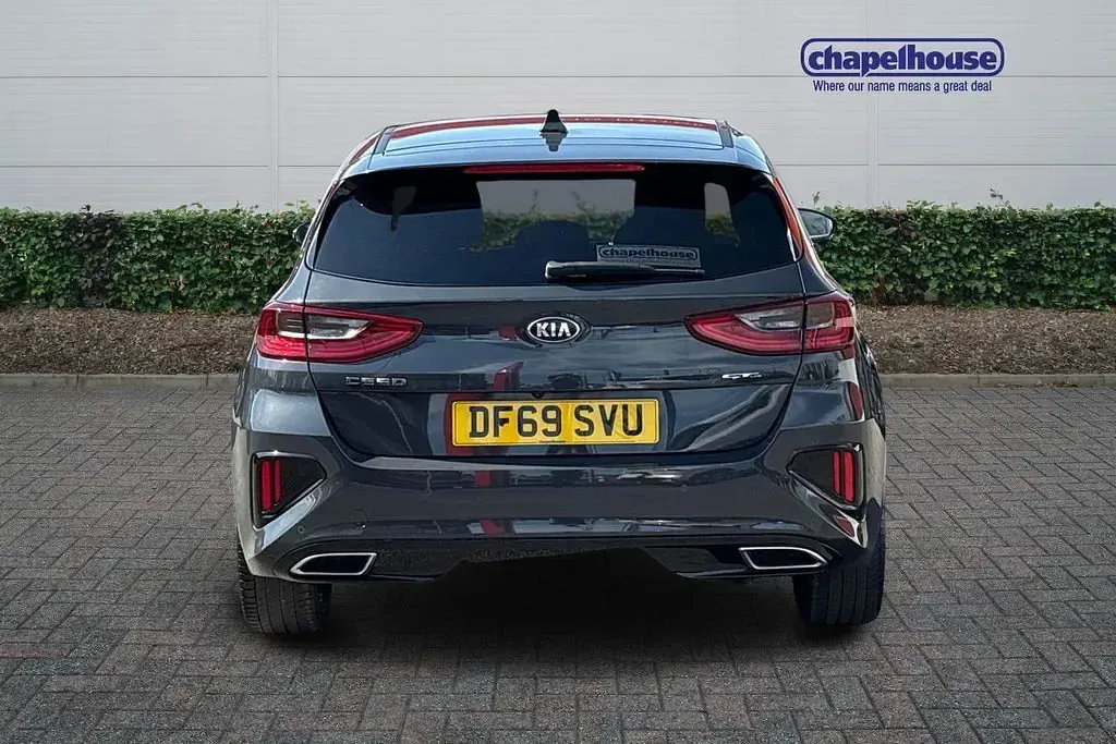Used Kia Ceed GT-Line 2020 Grey Hatchback