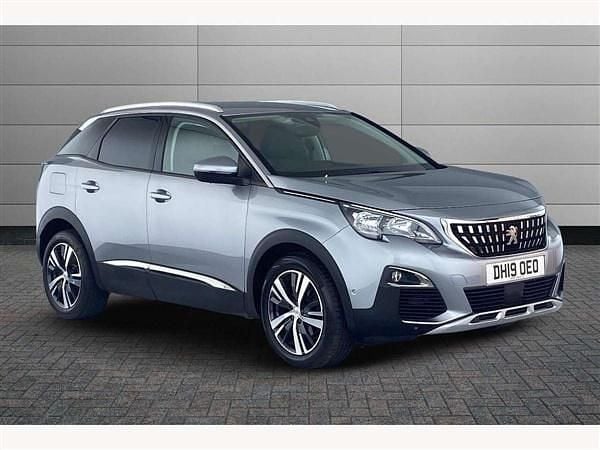 Grey Used 2019 Peugeot 3008 Allure SUV | £10,245 (Fair price) - Image 1/3