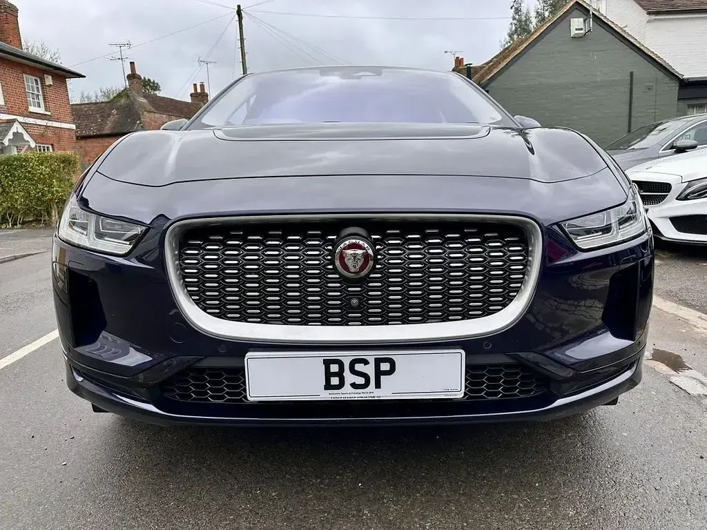 Used Jaguar I-Pace 294 kW (400 HP) 2020 Blue SUV