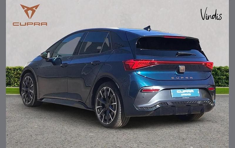 Used Cupra Born e-Boost 169 kW (230 HP) 2022 Blue Hatchback