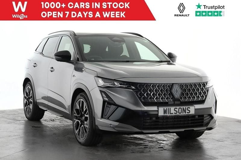 New Renault Austral Iconic Esprit Alpine 200 HP (147 kW) 2026 SUV