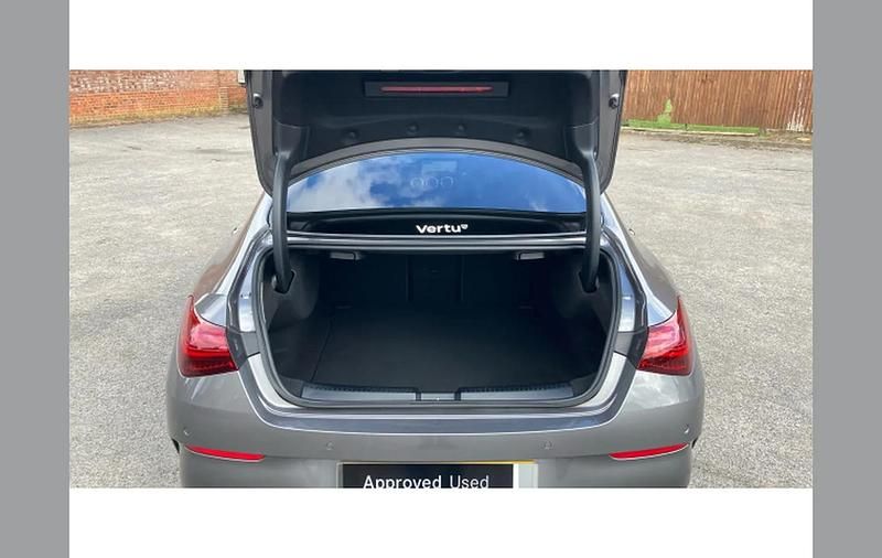Used Mercedes CLA200 Executive 161 HP (118 kW) 2025 Grey Coupe