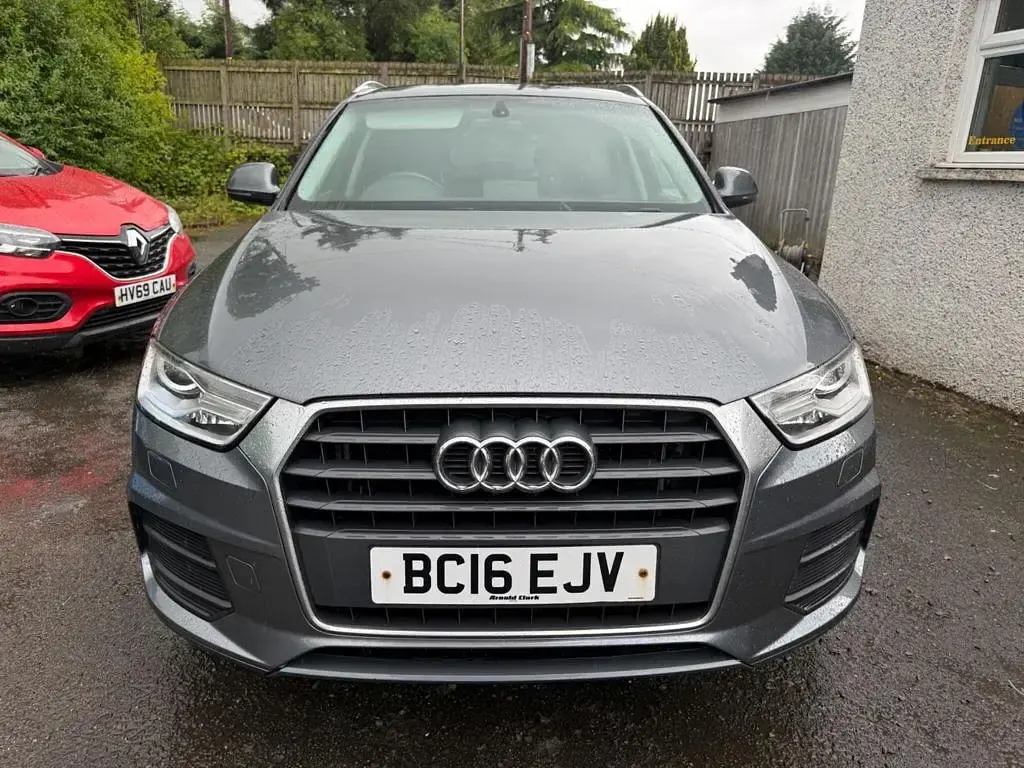 Used Audi Q3 Design 2016 Grey SUV
