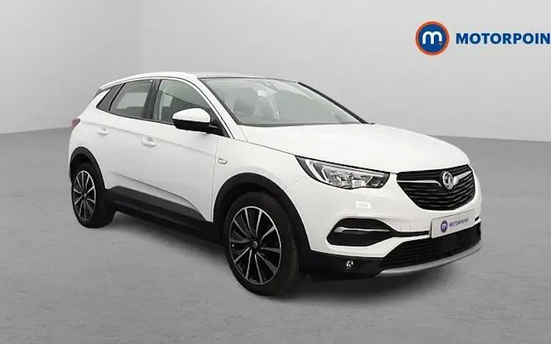 Used Vauxhall Grandland X Elite 131 HP (96 kW) 2021 SUV