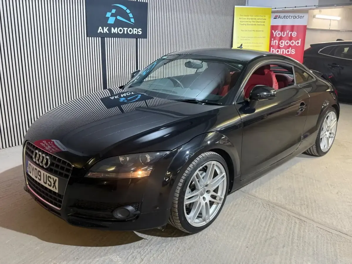 Usado Audi TT 200 CV (147 kW) 2009 Negro Coupe