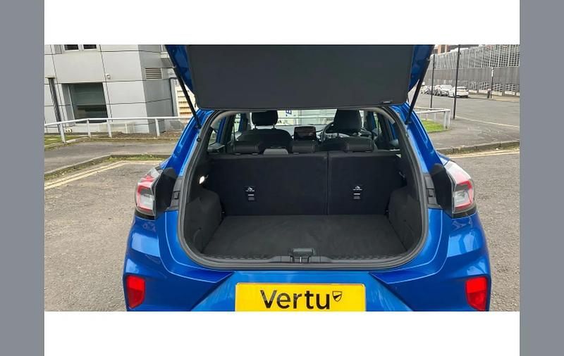 Used Ford Puma Titanium 125 HP (91 kW) 2020 Blue SUV