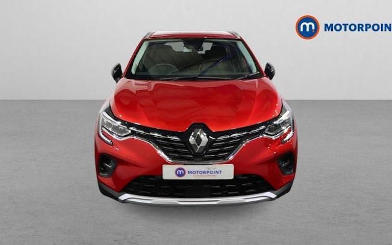 Used Renault Captur Techno 143 HP (105 kW) 2024 Red SUV