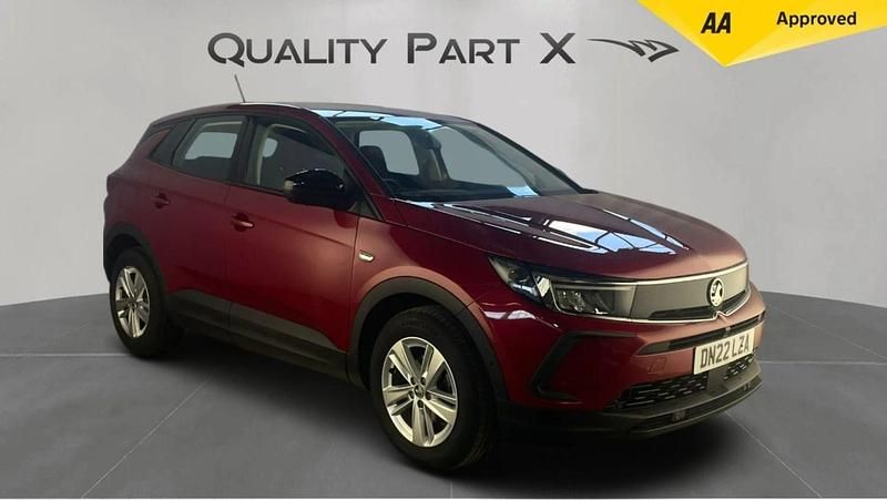 Red Used 2022 Vauxhall Grandland X Design Edition SUV | £9,988 (Super price) - Image 1/4