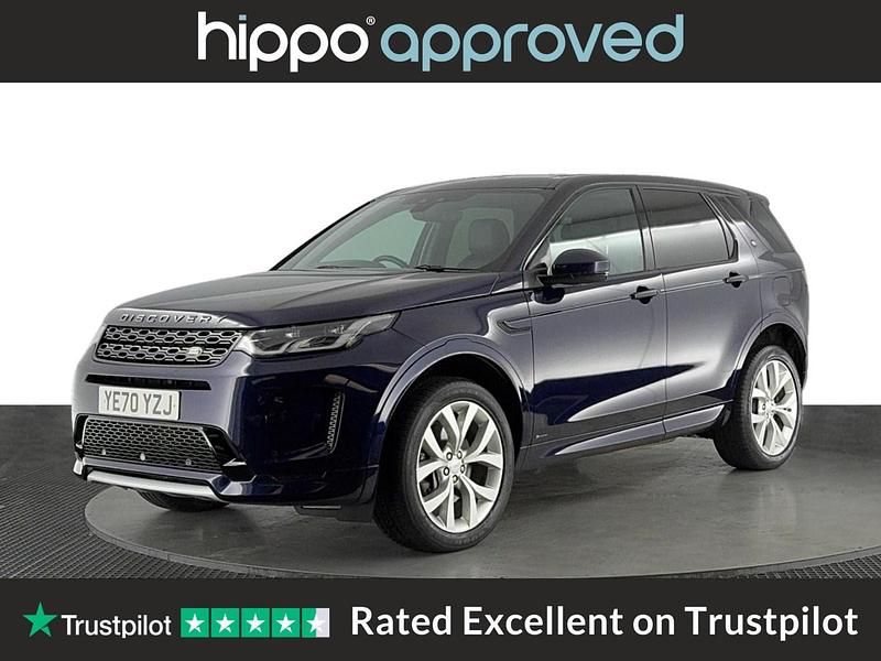 Blue Used 2020 Land Rover Discovery Sport SE Dynamic SUV | £22,320 (Fair price) - Image 1/4