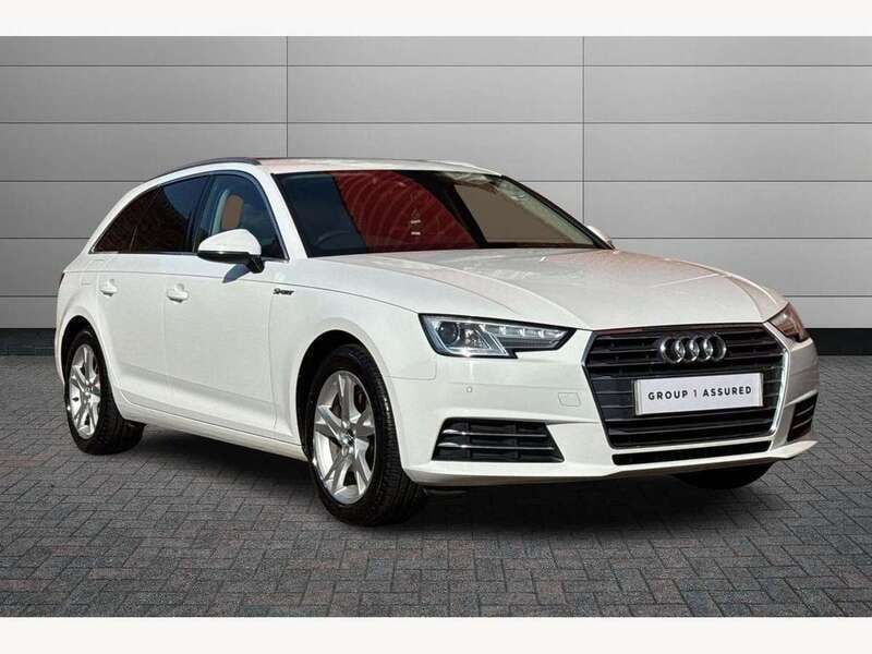 Ibis white Used 2016 Audi A4 Sport Estate | £9,995 (Fair price) - Image 1/4