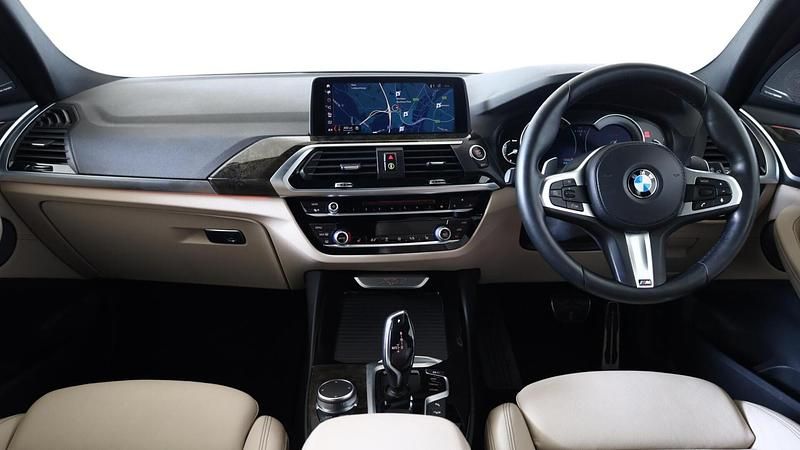 Used BMW X3 M Sport 261 HP (191 kW) 2019 Black SUV