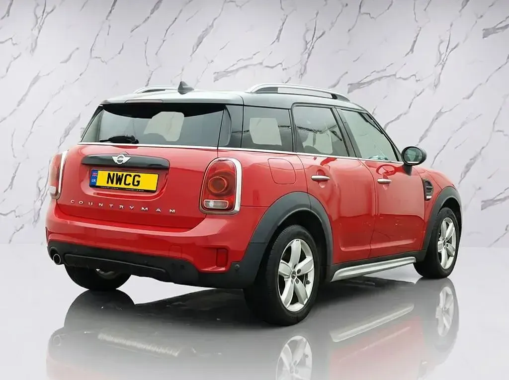 Used Mini Cooper Countryman 136 HP (100 kW) 2017 Red SUV