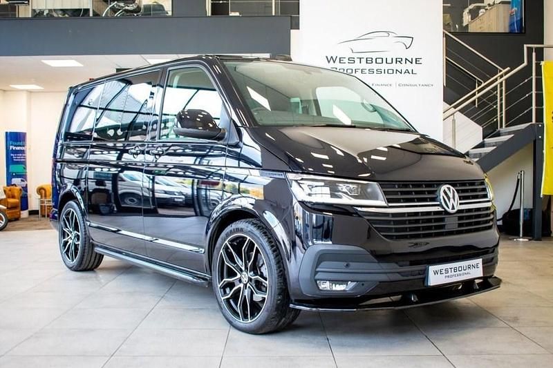 Black Used 2024 VW Transporter Highline Van | £43,980 (Fair price) - Image 1/3