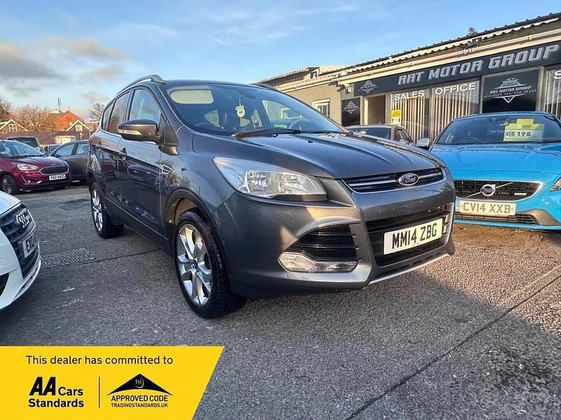 Used Ford Kuga Titanium 2014 Grey SUV