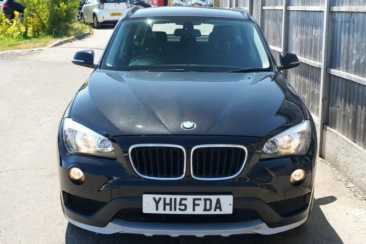 Used BMW X1 2015 Black SUV