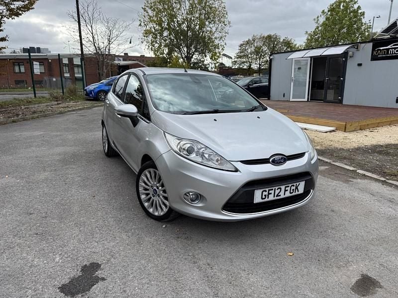 Silver Used 2012 Ford Fiesta Titanium Hatchback | £4,495 (Fair price) - Image 1/4