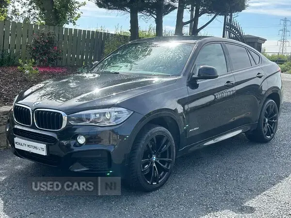 Used BMW X6 M Sport 258 HP (189 kW) 2017 Black SUV