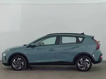 Used Hyundai Bayon SE 100 HP (73 kW) 2023 Green SUV