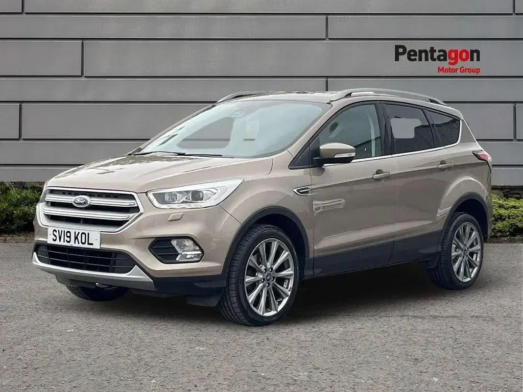 Used Ford Kuga Titanium X 182 HP (133 kW) 2019 Silver SUV
